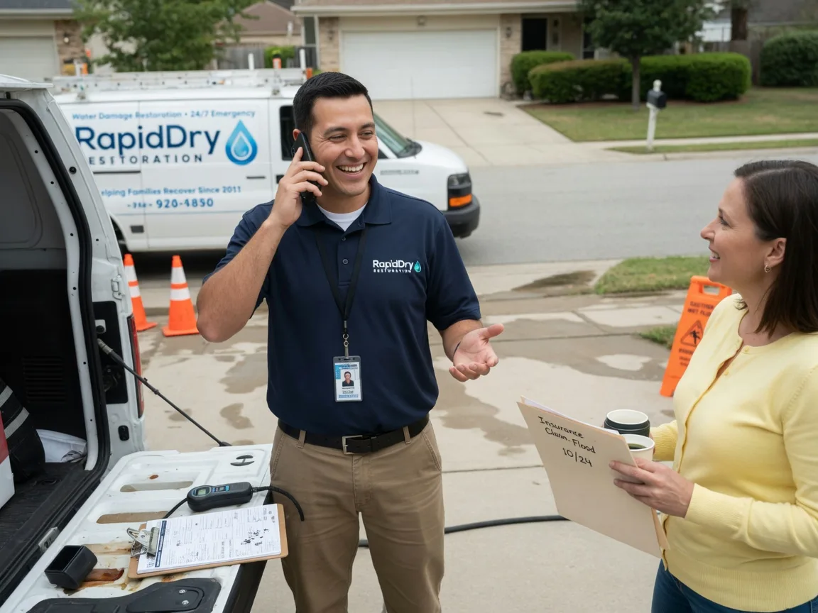 Water Damage Restoration Brisbin, PA FAQs